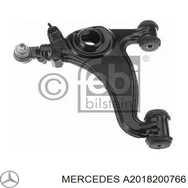 Купити A2018200164 Mercedes Лівий стоп