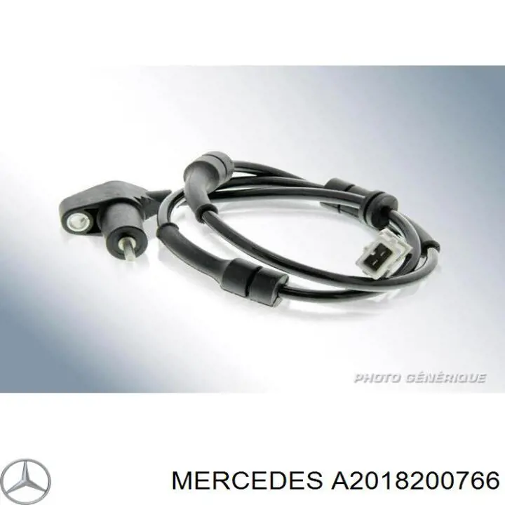 Купити A2018200766 Mercedes Лівий стоп