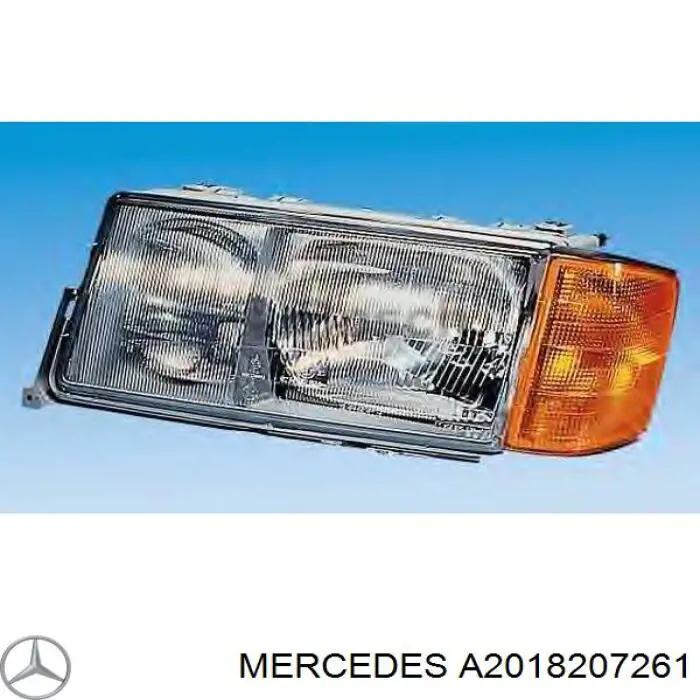 Основна фара - вставка Mercedes A2018207261 ціна, від 63.35 USD