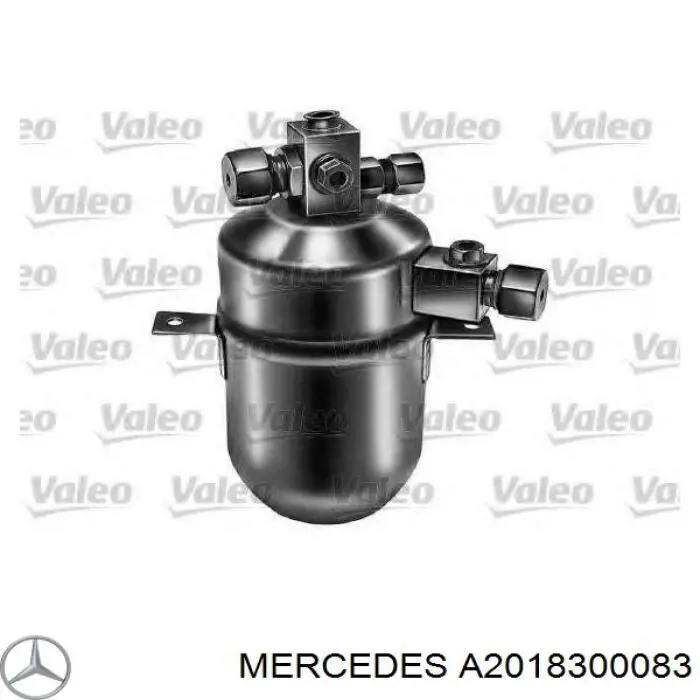 Купити A2018300083 Mercedes Ресивер-осушувач кондиціонера