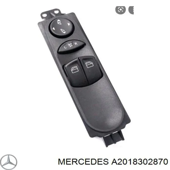 Купити A2018302870 Mercedes Радіатор системи охолодження кондиціонера