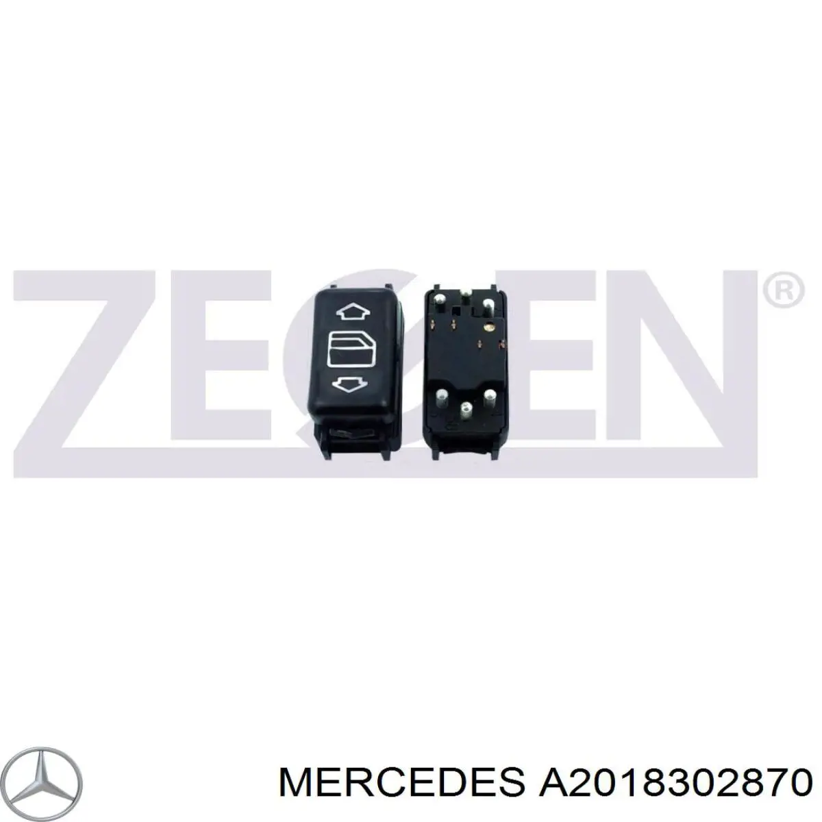 Конденсатор кондиціонера Mercedes A2018302870 ціна, від 123.66 USD