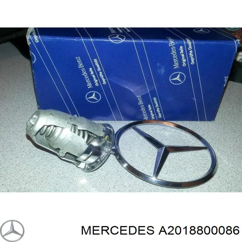 Фірмовий значок капота Mercedes A2018800086 ціна, від 85.95 USD