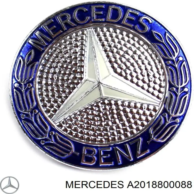 A2018800088 Mercedes Емблема решітки радіатора