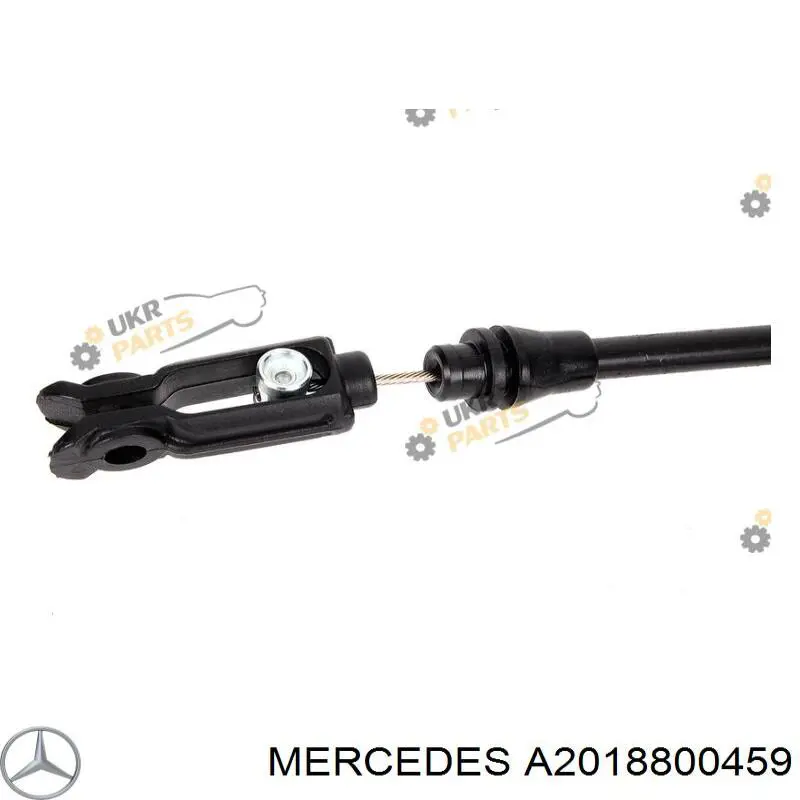 1008867 Autotechteile Трос замка капота