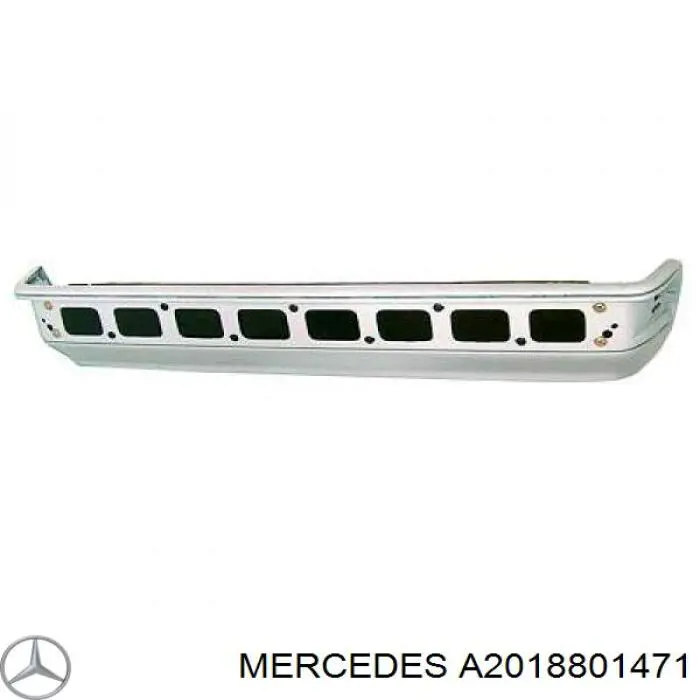 Кожух бампера заднього Mercedes A2018851625 ціна, від 63.35 USD