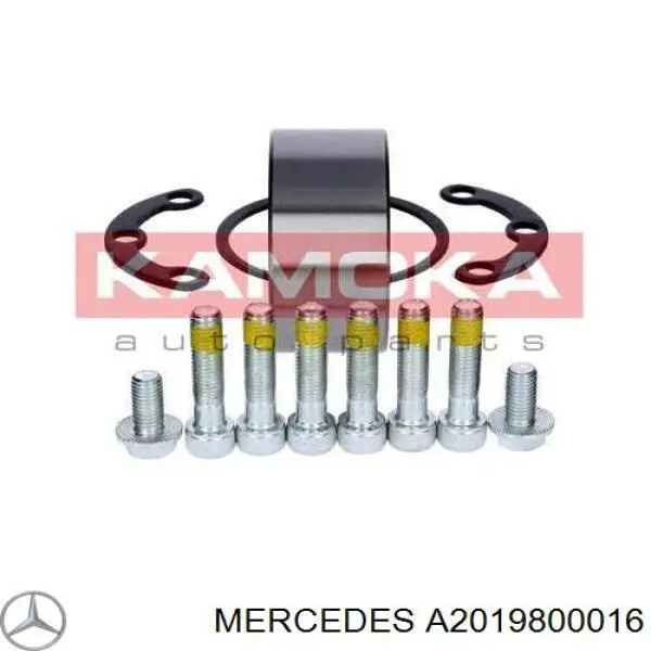A2019800016 Mercedes Підшипник ступиці задньої