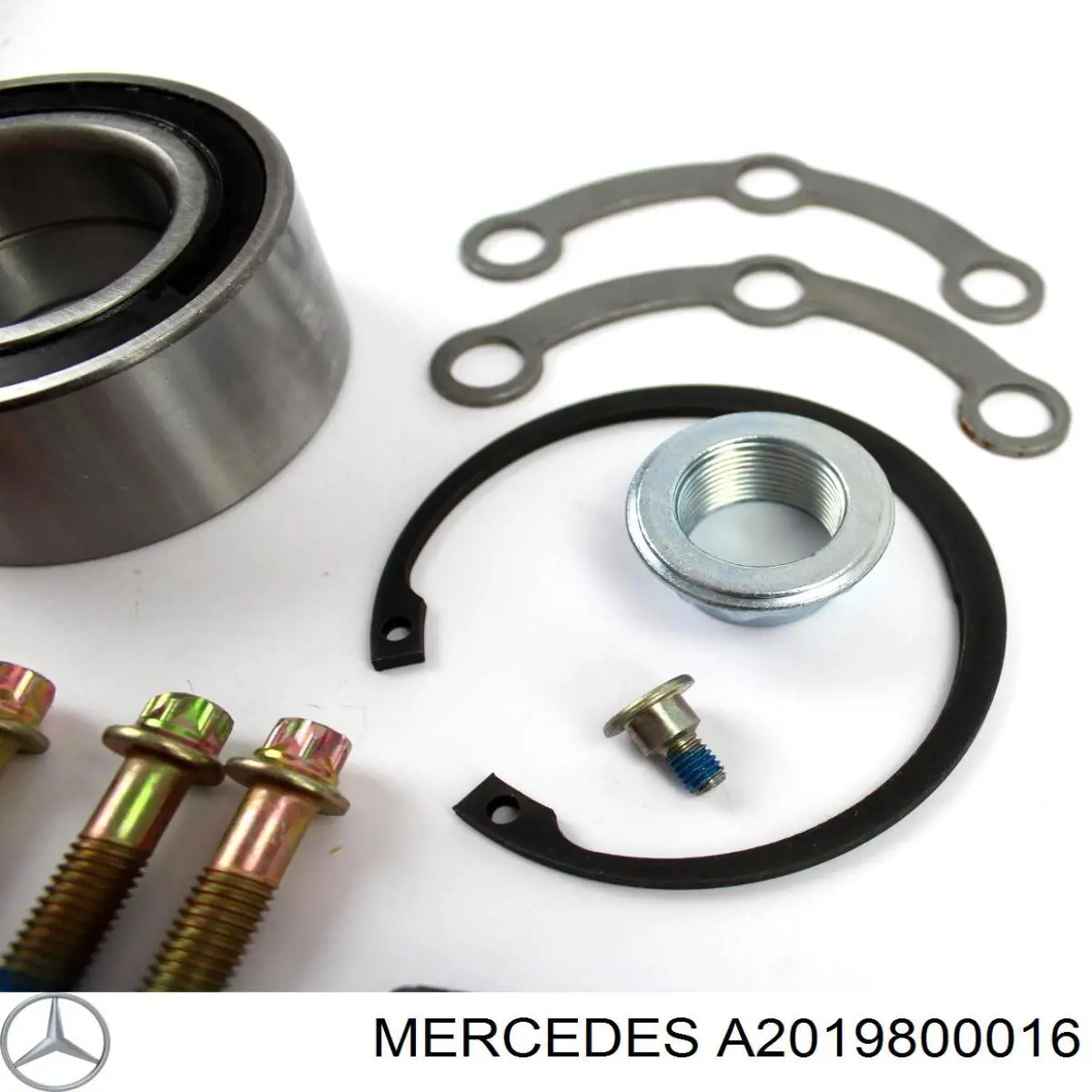 Задній підшипник Mercedes A2019800016