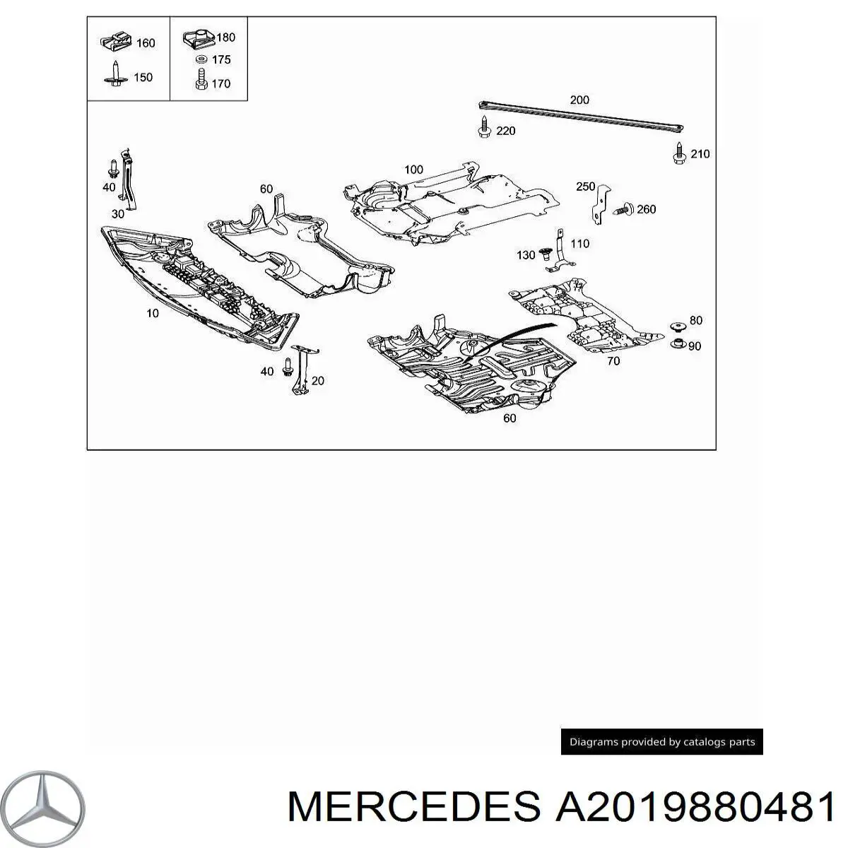 A2019880481 Mercedes 