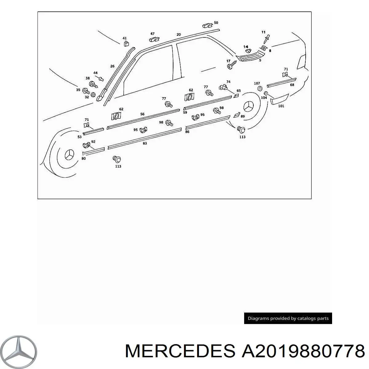 A2019880778 Mercedes 