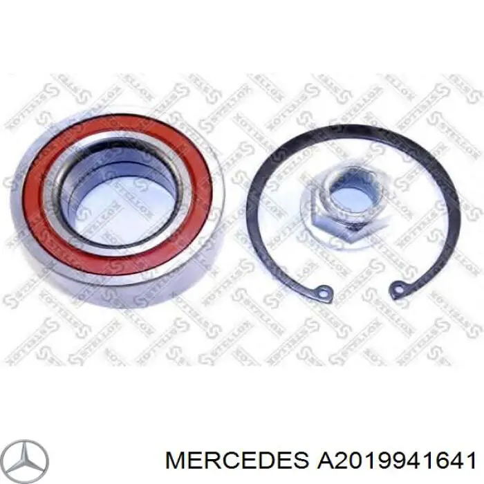 Купити A2019941641 Mercedes Кільце стопорне підшипника передньої маточини