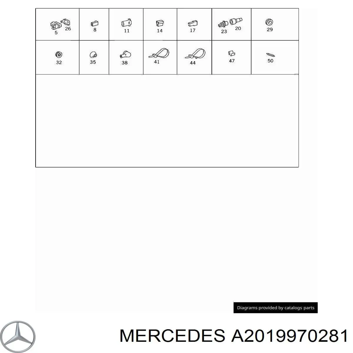 A2019970281 Mercedes 