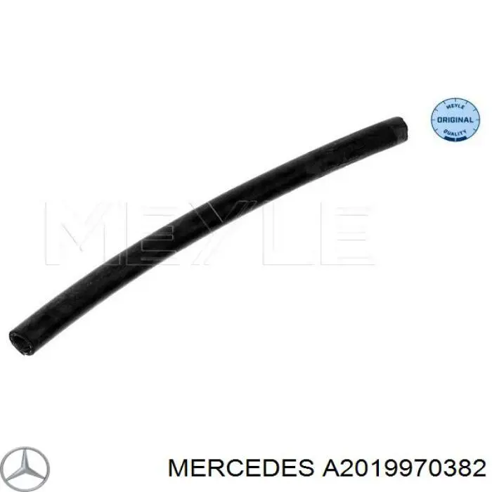 A2019970382 Mercedes шланг гідравлічної системи