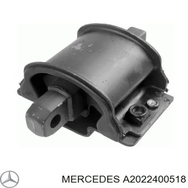 Подушка трансмісії (опора коробки передач) Mercedes A2022400518 ціна, від 15.70 USD
