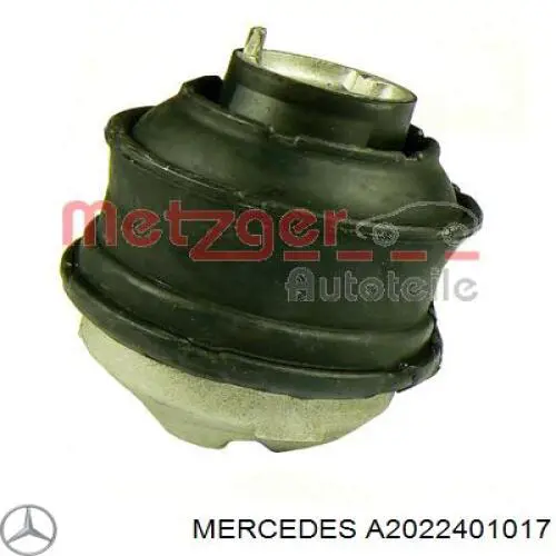 A2022401017 Mercedes подушка (опора двигуна, ліва)