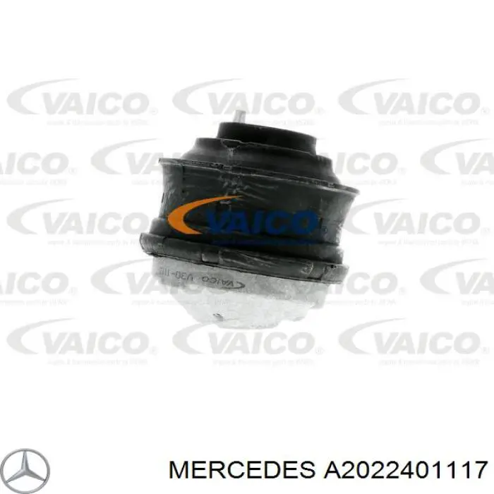 Купити A2022401117 Mercedes Подушка (опора) двигуна, права