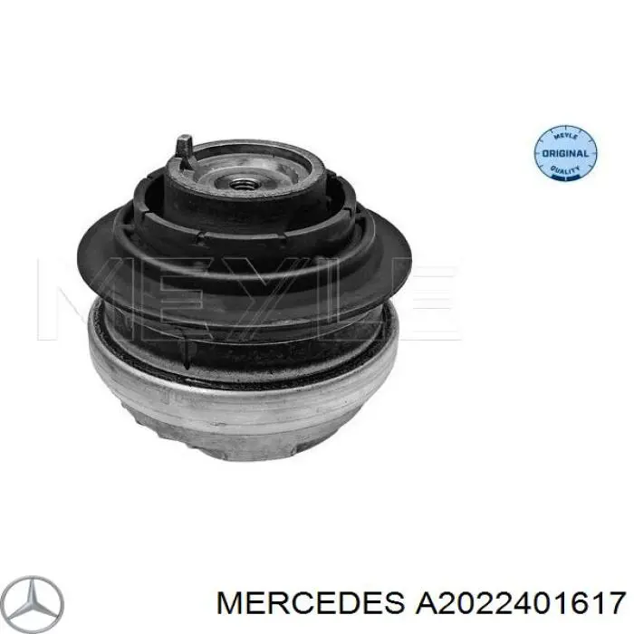 A2022401617 Mercedes подушка (опора двигуна, ліва)