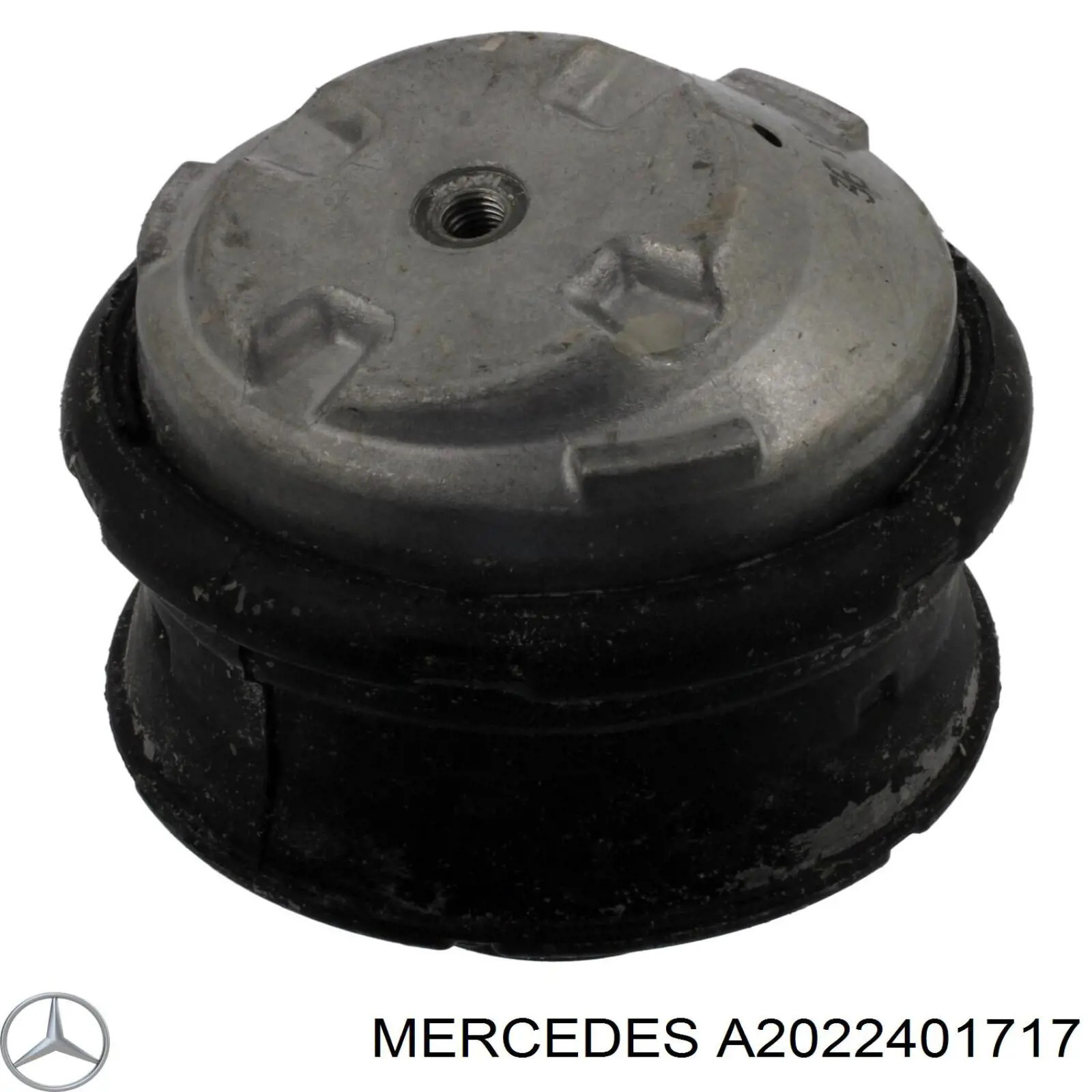 Права подушка двигуна Mercedes A2022401717 ціна, від 41.57 USD