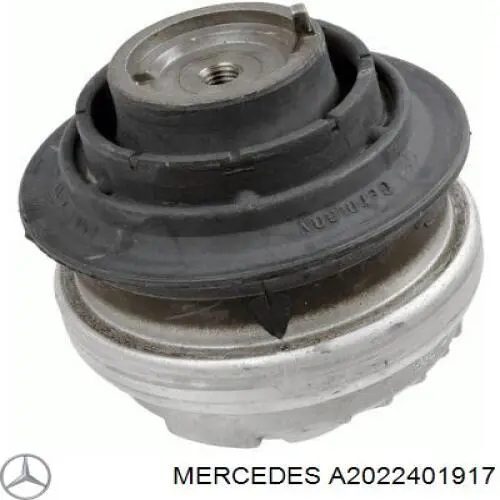 Купити A2022401917 Mercedes Подушка (опора) двигуна, ліва