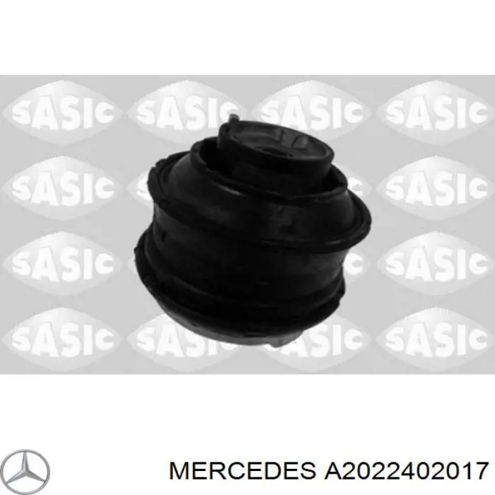 A2022402017 Mercedes подушка (опора двигуна ліва/права)