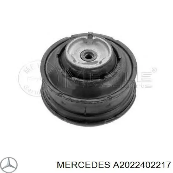Подушка (опора) двигуна лів./прав. Mercedes A2022402217 ціна, від 52.18 USD