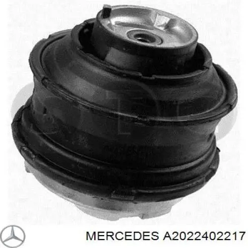 Купити A2022402217 Mercedes Подушка (опора) двигуна ліва/права