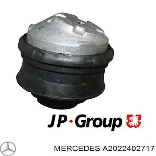 Купити A2022402717 Mercedes Подушка (опора) двигуна ліва/права
