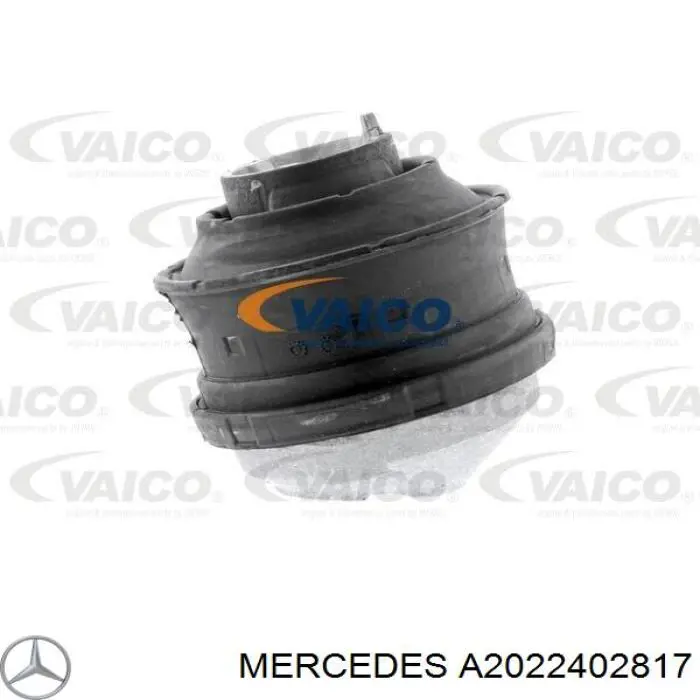 Купити A2022402817 Mercedes Подушка (опора) двигуна ліва/права