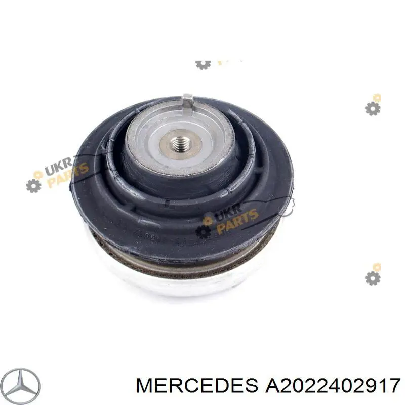 A2022402917 Mercedes подушка (опора двигуна ліва/права)