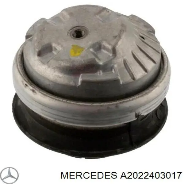 Подушка (опора) двигуна, права A2022403017 Mercedes