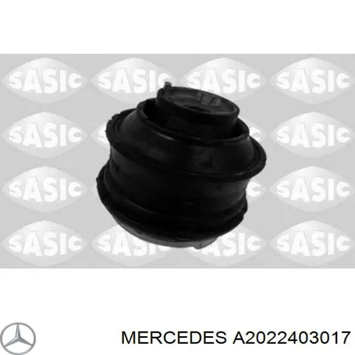 Права подушка двигуна Mercedes A2022403017 ціна, від 31.16 USD