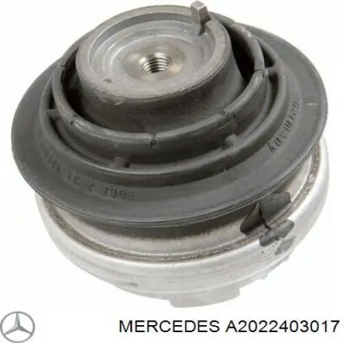 Купити A2022403017 Mercedes Подушка (опора) двигуна, права