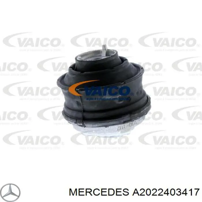 Подушка (опора) двигуна лів./прав. Mercedes A2022403417 ціна, від 32.52 USD