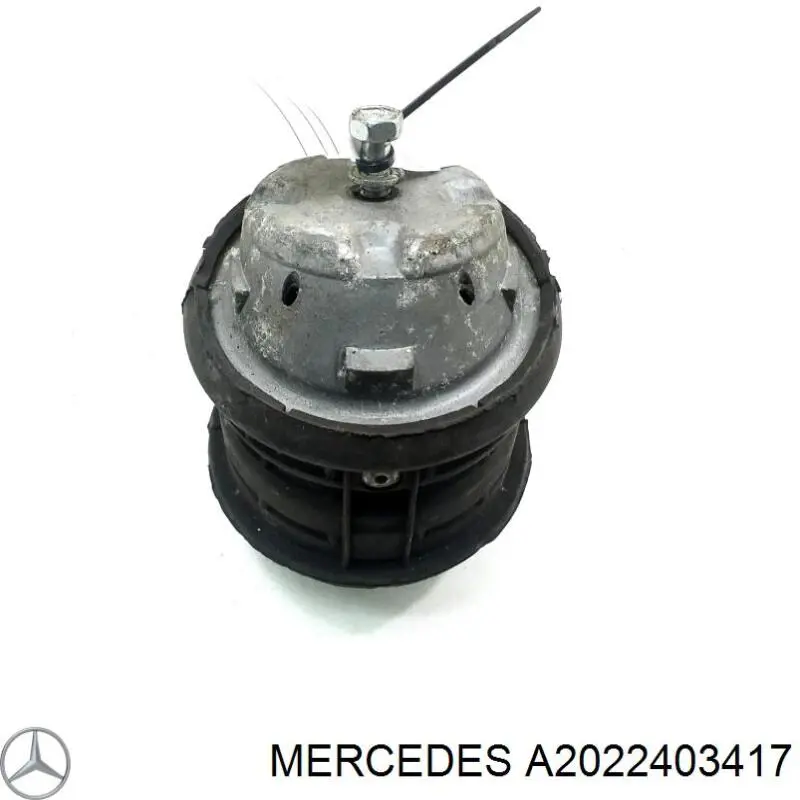 A2022403417 Mercedes Подушка (опора) двигуна, ліва/права
