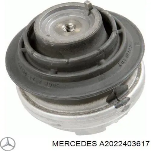 Подушка (опора) двигуна лів./прав. Mercedes A2022403617 ціна, від 50.87 USD