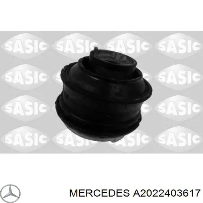 A2022403617 Mercedes подушка (опора двигуна ліва/права)