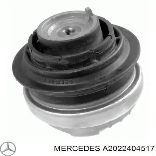 Ліва подушка двигуна Mercedes A2022404517 ціна, від 45.30 USD