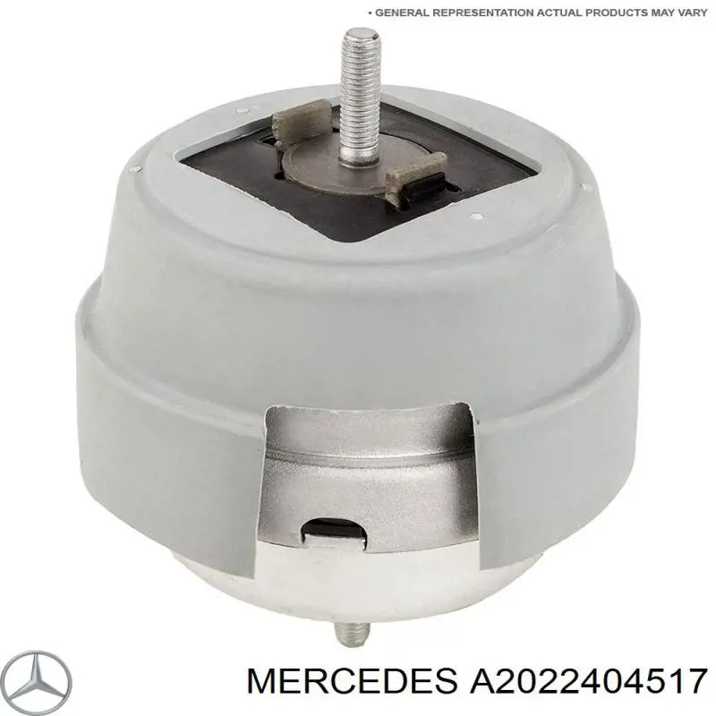 Подушка (опора) двигуна, ліва A2022404517 Mercedes