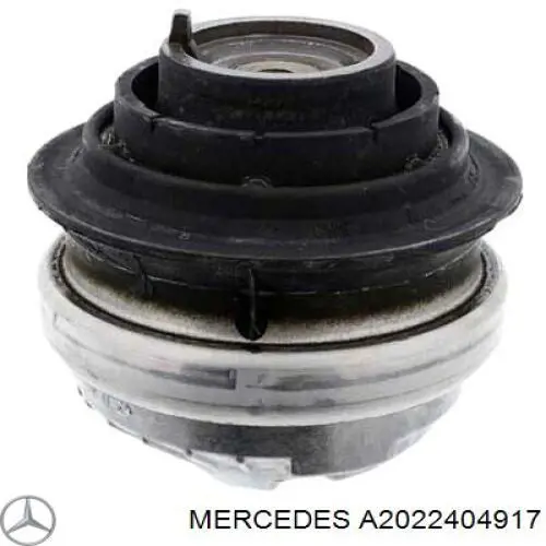 A2022404917 Mercedes подушка (опора двигуна ліва/права)