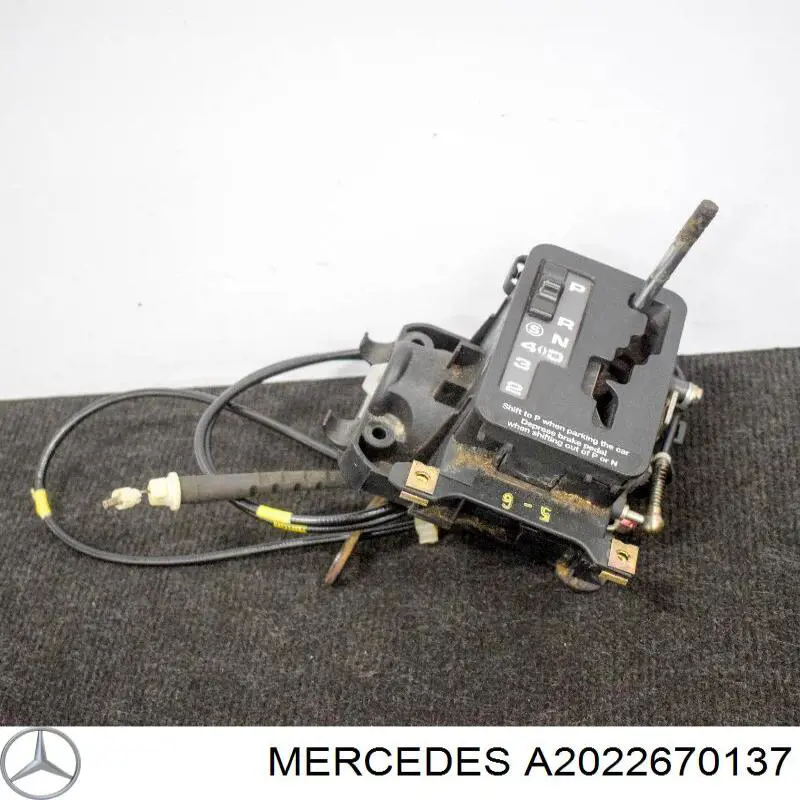 Механізм перемикання передач Mercedes A2022670137 ціна, від 33.09 USD