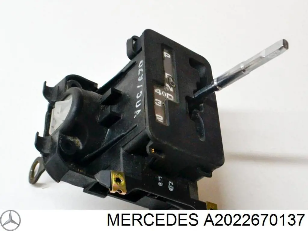 Купити A2022670137 Mercedes Привід управління механізмом перемикання передач