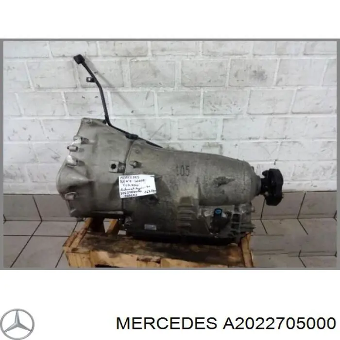 Коробка передач автомат Mercedes A2022705000 ціна, від 228.04 USD