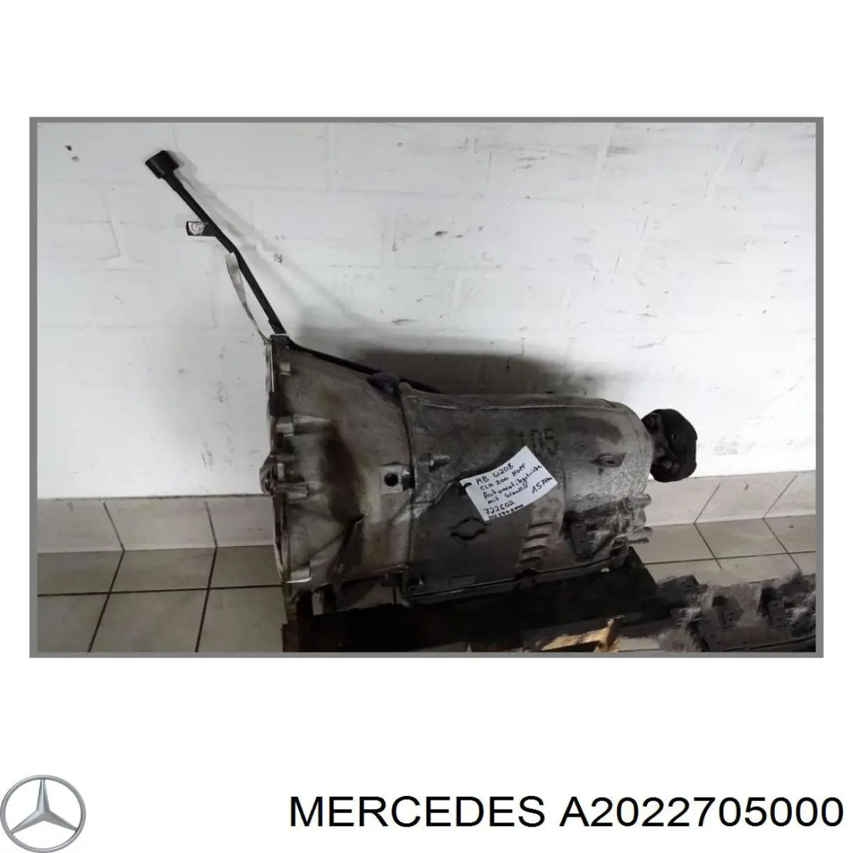 A2022705000 Mercedes Автоматична коробка передач