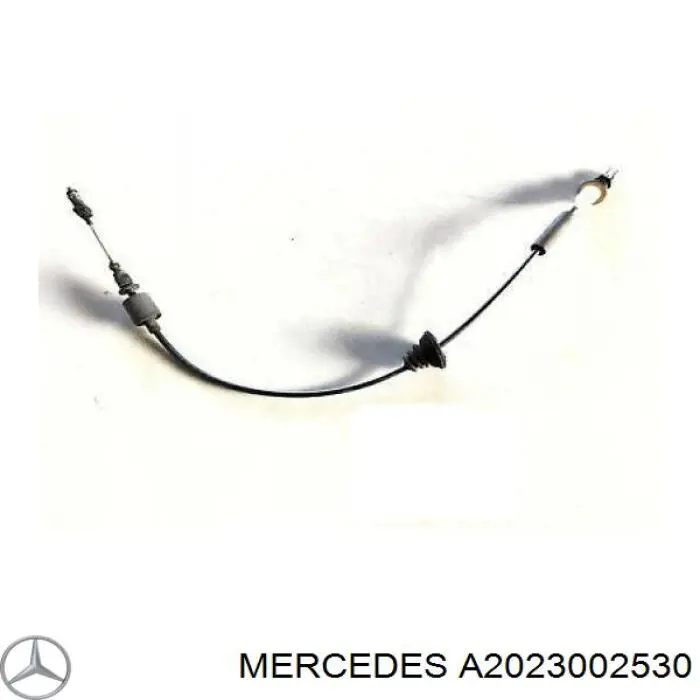 A2023002530 Mercedes Трос газу (акселератора)
