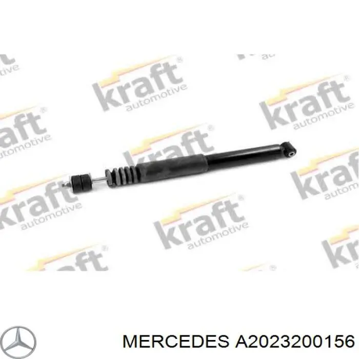  Mercedes A2029900099 ціна, від 20.89 USD