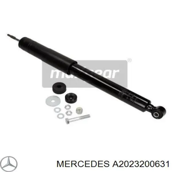 A2023200631 Mercedes амортизатор задній
