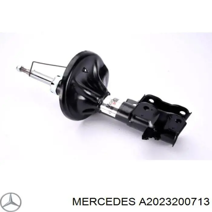Амортизатор задній A2023201113 Mercedes