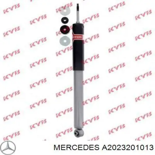 A2023201013 Mercedes Амортизатори задні