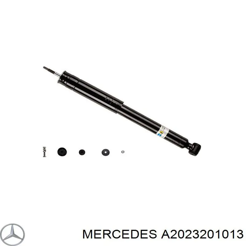 Амортизатор задній A2023201013 Mercedes