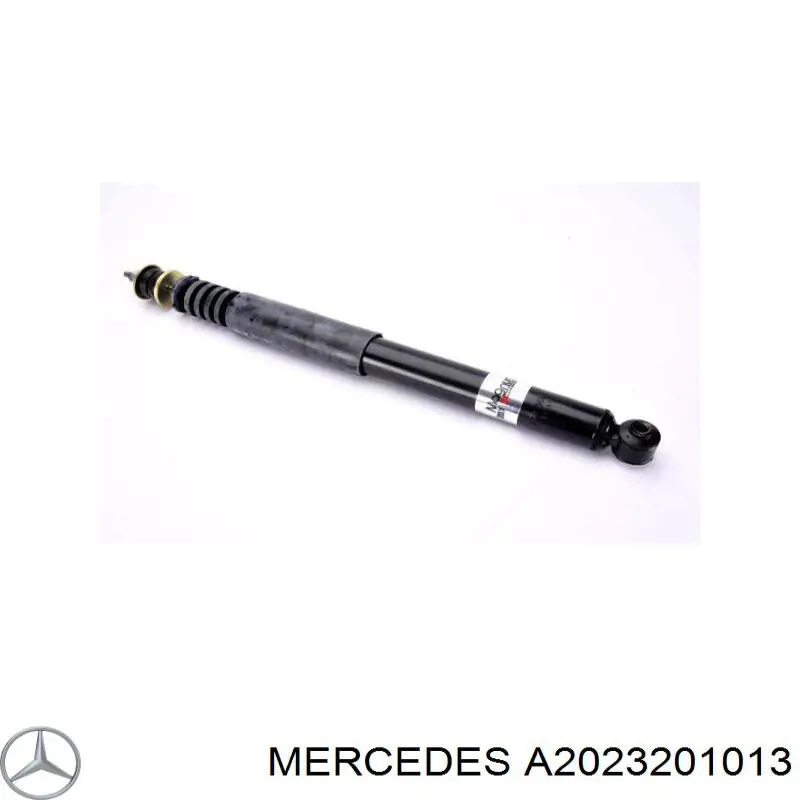 Амортизатор задній Mercedes A2023201013 ціна, від 63.34 USD